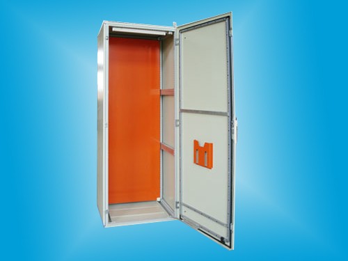 Precision sheet metal manufacturing cabinet